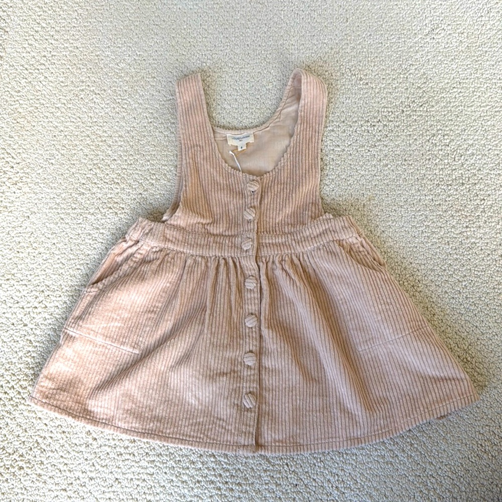 Louis & Louise Size 6 Corduroy Jumper